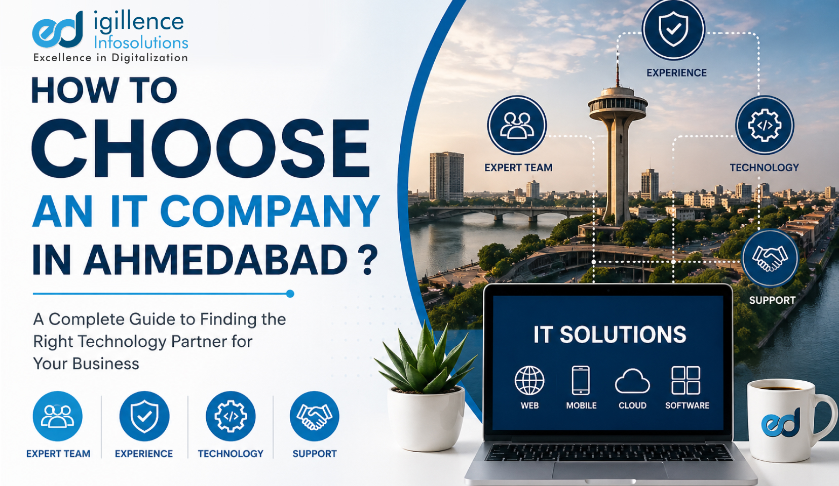 How to Choose an IT Company In Ahmedabad ?