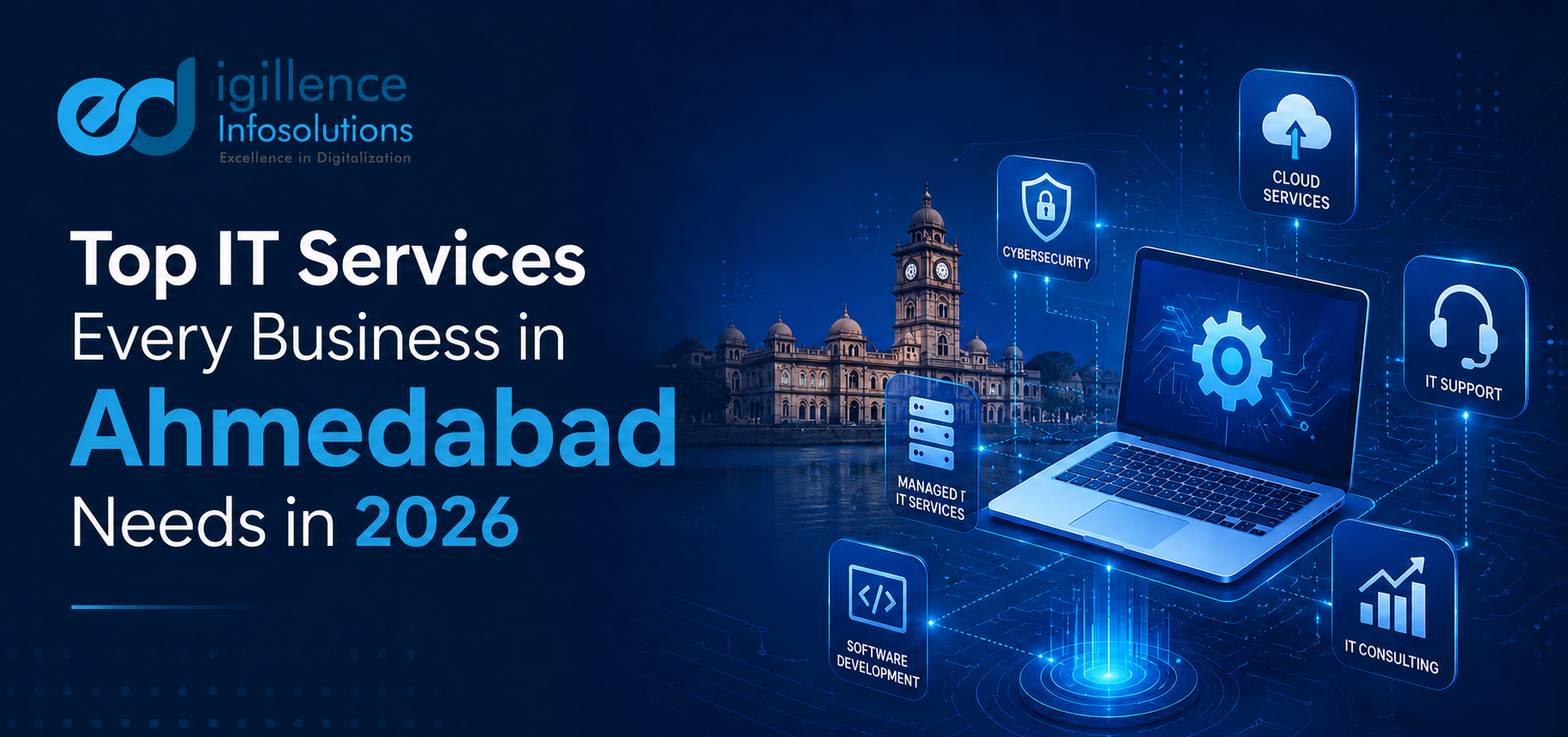 Top IT Services Every Business in Ahmedabad Needs in 2026