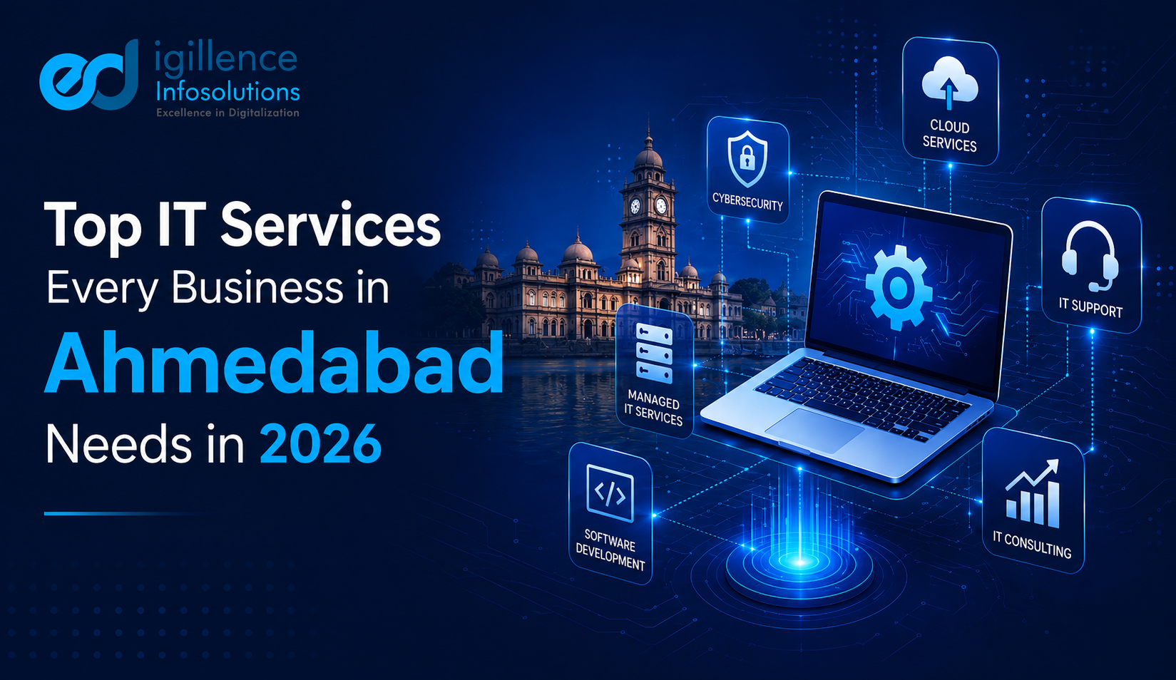 Top IT Services Every Business in Ahmedabad Needs in 2026