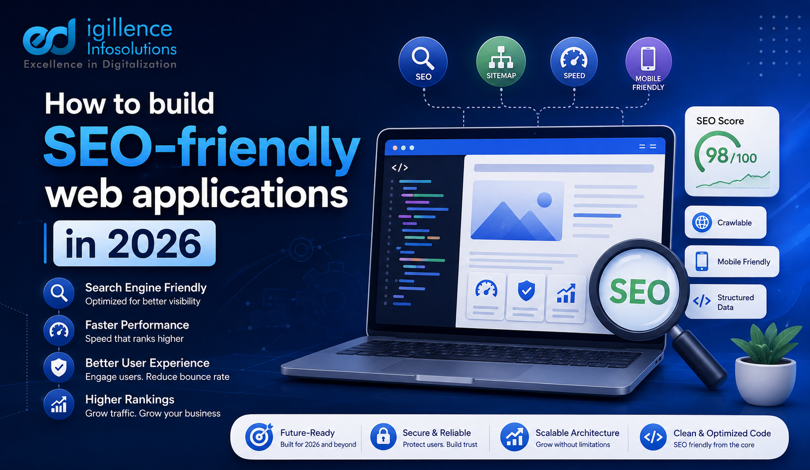 How to build SEO-friendly web applications in 2026