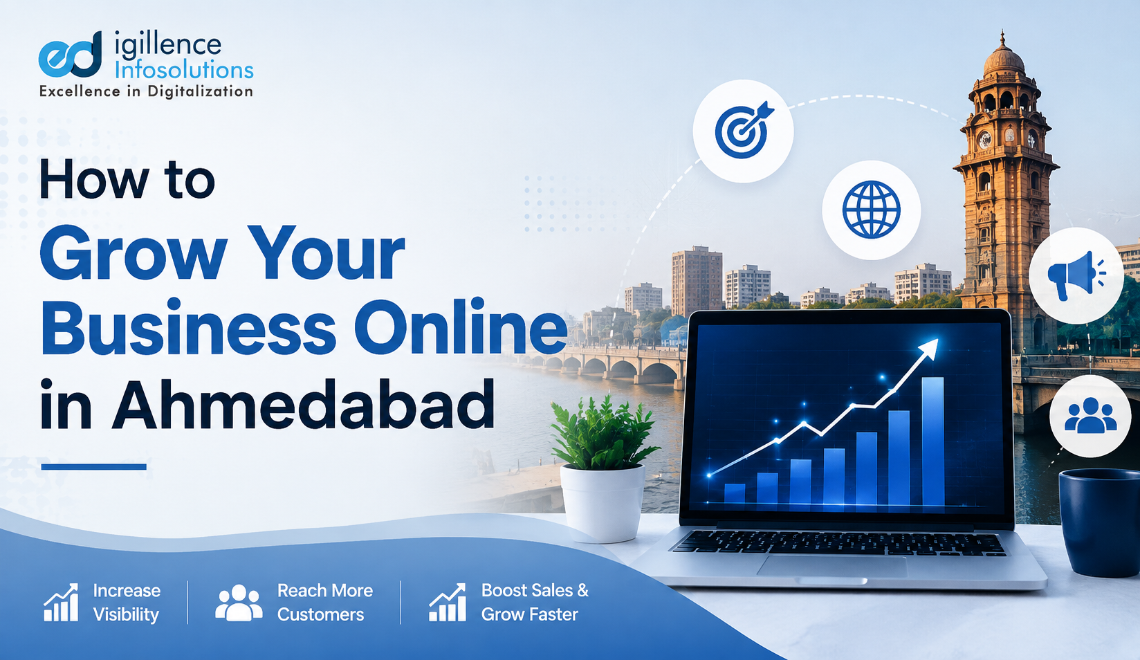 How to Grow Your Business Online in Ahmedabad