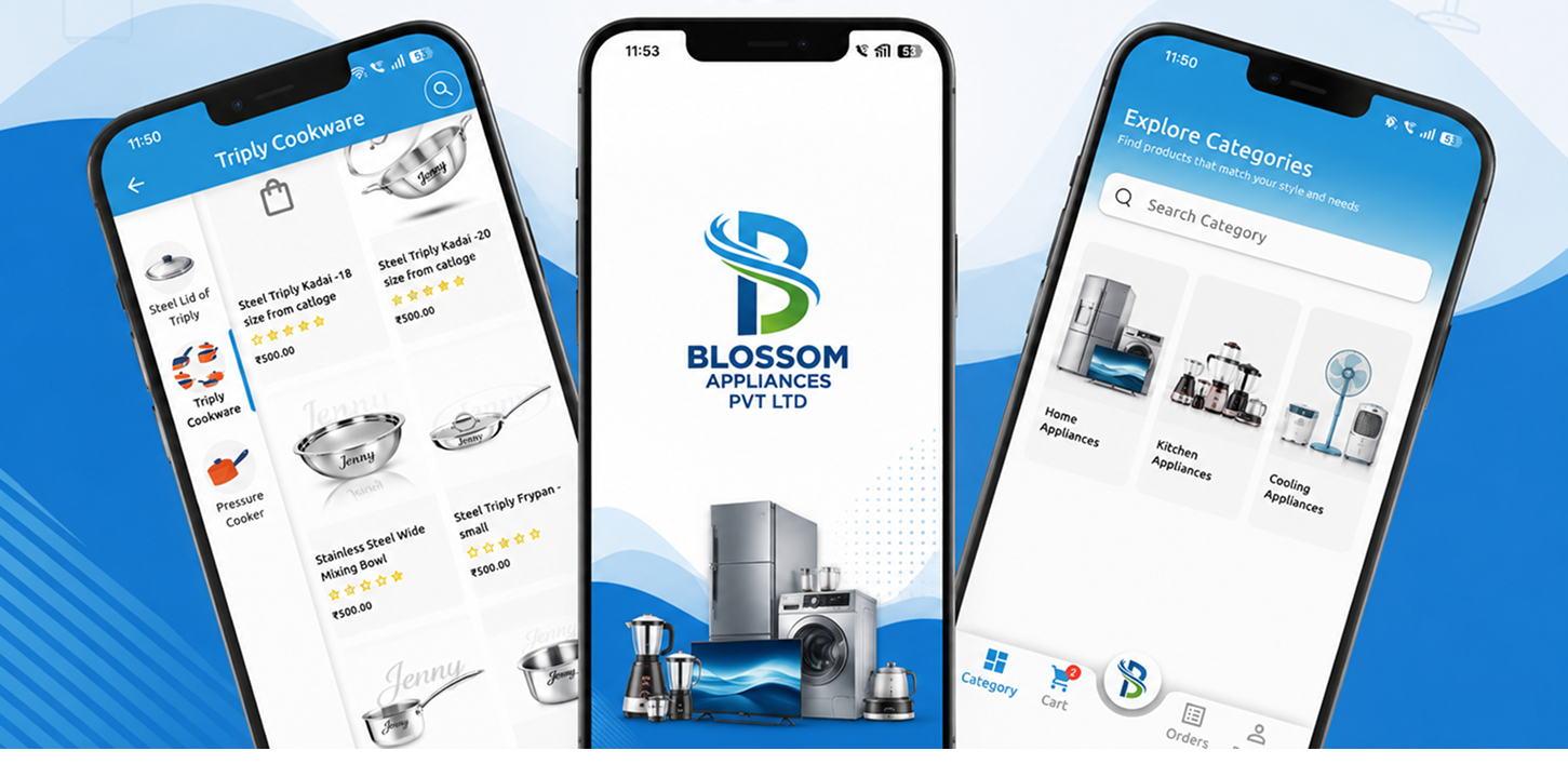 Blossom Appliance PVT LTD